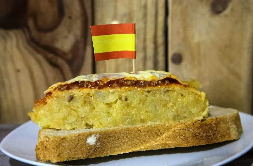 Pincho participante en el Concurso de Camargo.