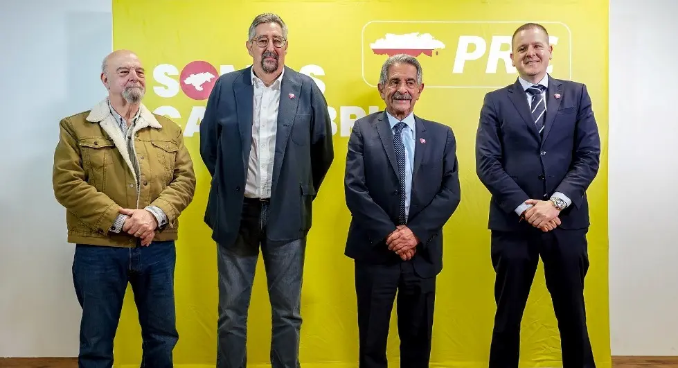 Presentación de los candidatos en la Comarca de Buelna.