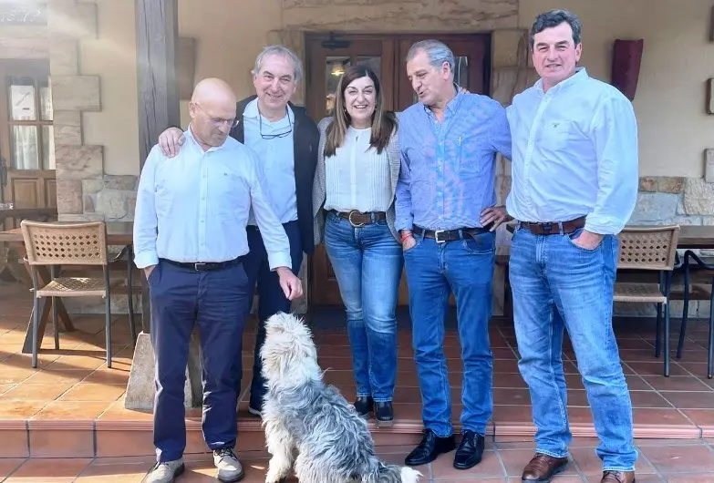 Presentación de los candidatos en Liébana.