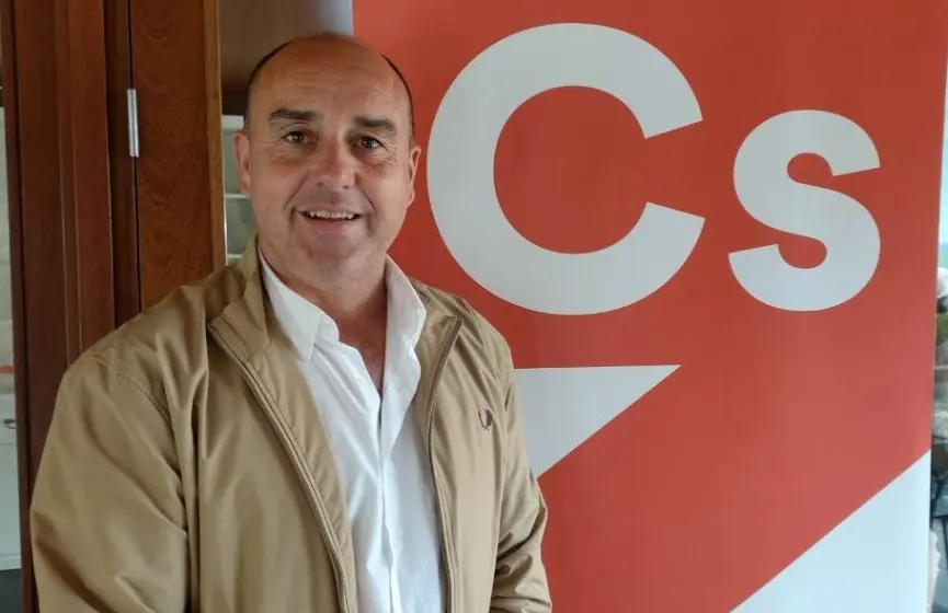 El edil de Cs en Torrelavega, Julio Ricciardello.