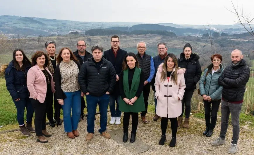 Candidatura del PSOE en Reocín.