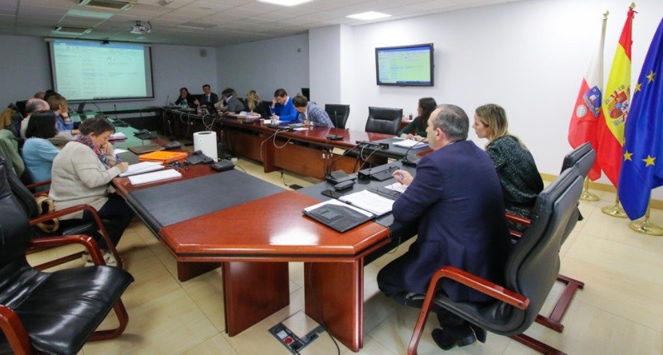 Reunión de la Crotu en la sede del Gobierno regional.