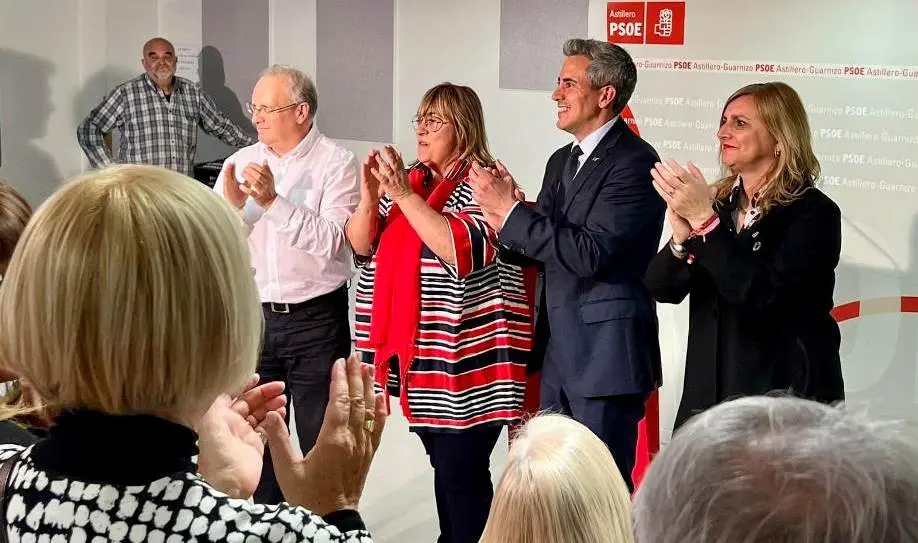 Presentación de la candidata del PSOE en El Astillero.