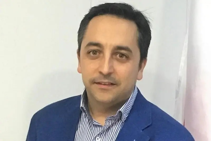 El candidato del PP, Carlos Caramés.
