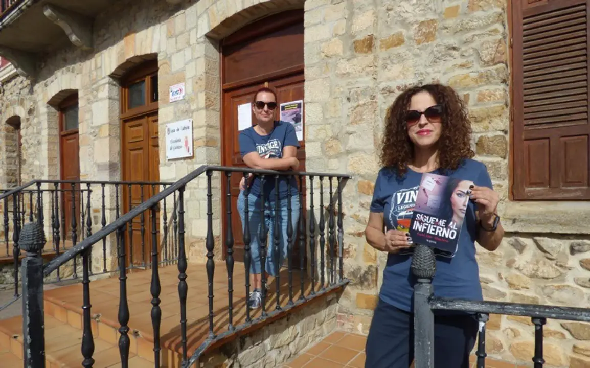 Las escritoras Eva Soler e Idioa Amo estarán en la Feria del Libro de Guriezo.