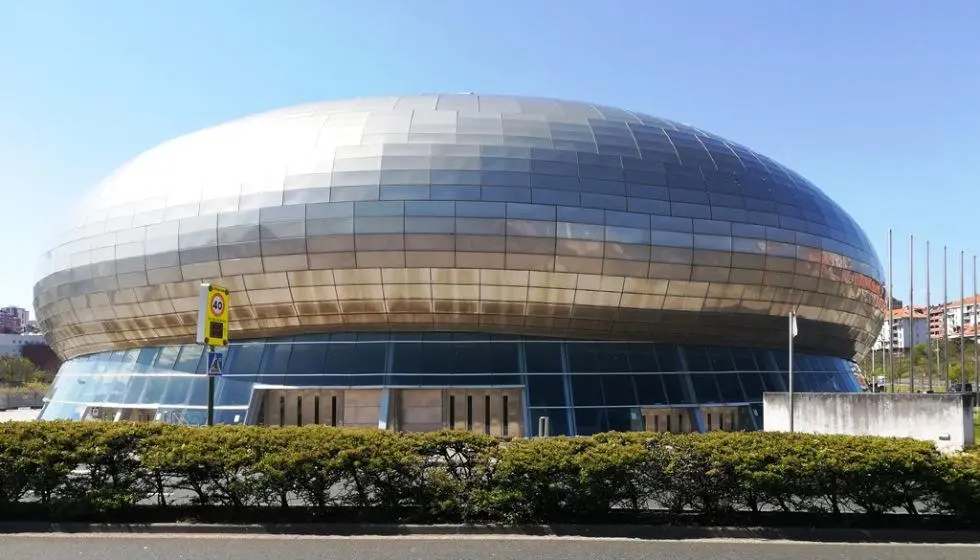 Palacio de Deportes en Santander. R.A.