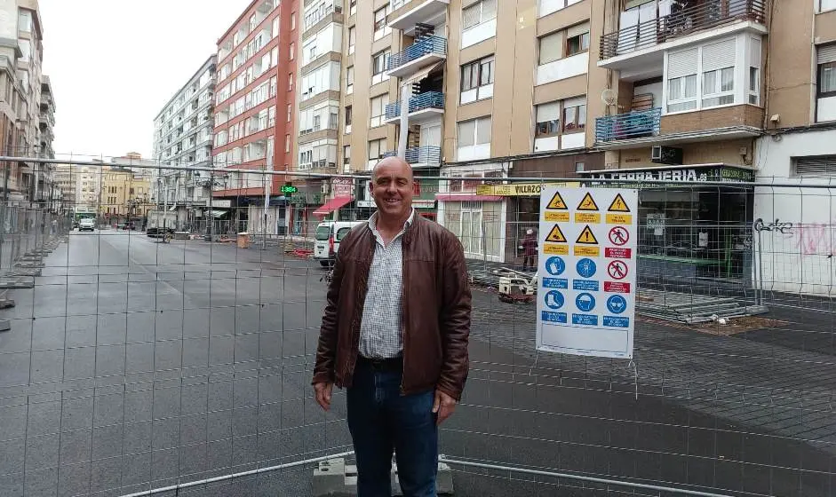 El edil de Cs en Torrelavega, Julio Ricciardiello.