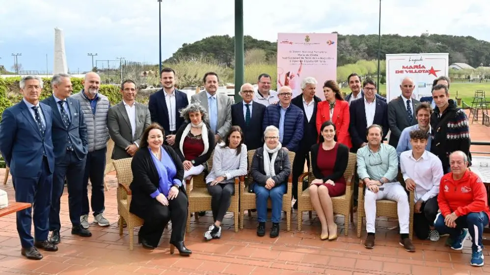 Presentación de las pruebas en Santander.