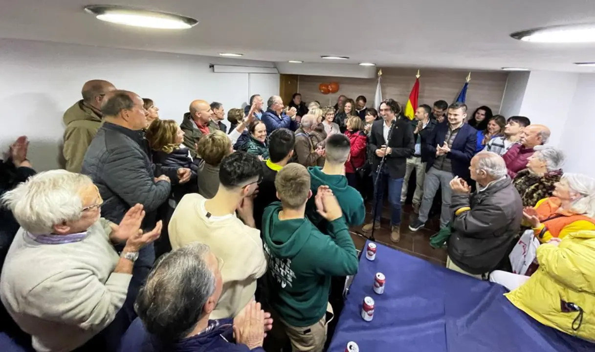 Presentación de la candidatura de Cs en El Astillero.