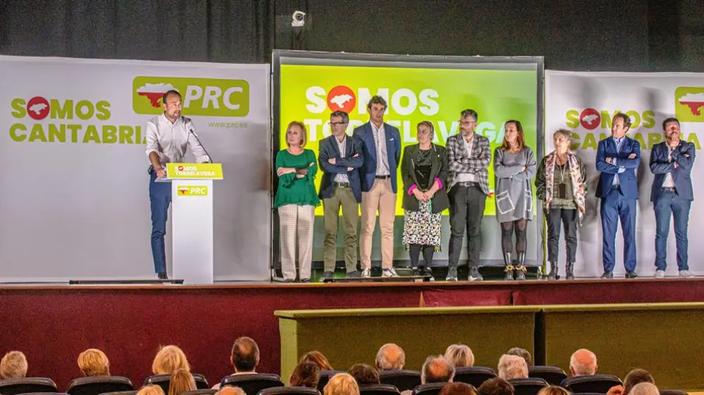 Candidatura del PRC en Torrelavega.