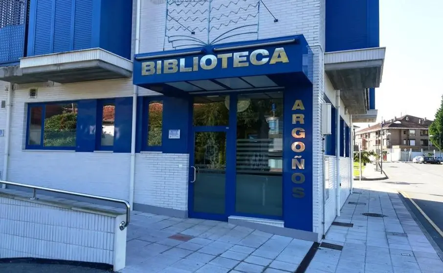 Biblioteca de Argoños. R.A.