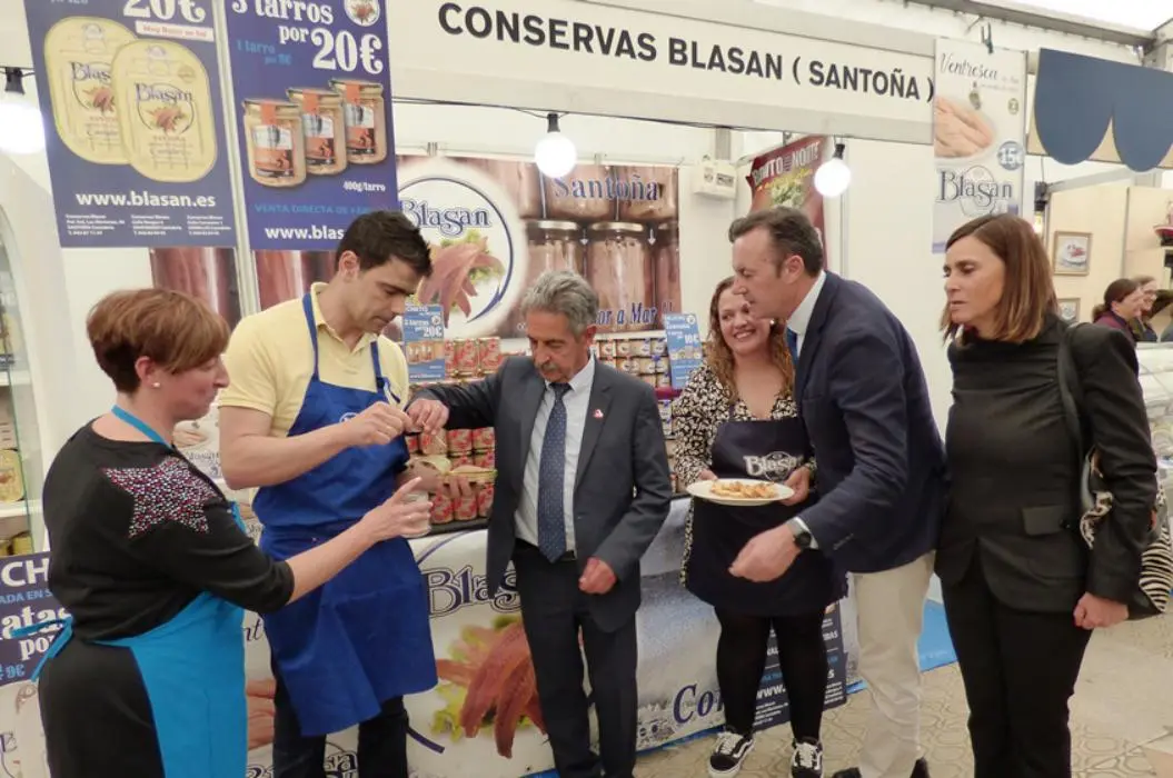 Feria de la Anchoa de Cantabria en Santoña. R.A.