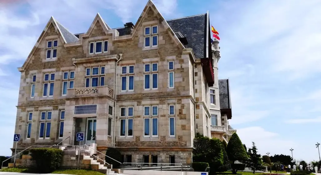 Palacio de la Magdalena  en Santander. R.A.