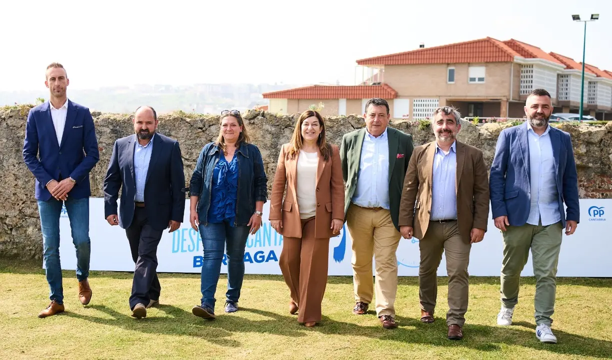 Candidatos del PP en la Comarca del Besaya.