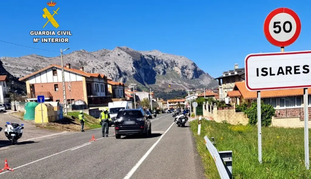 Travesía de Islares, en Castro Urdiales.