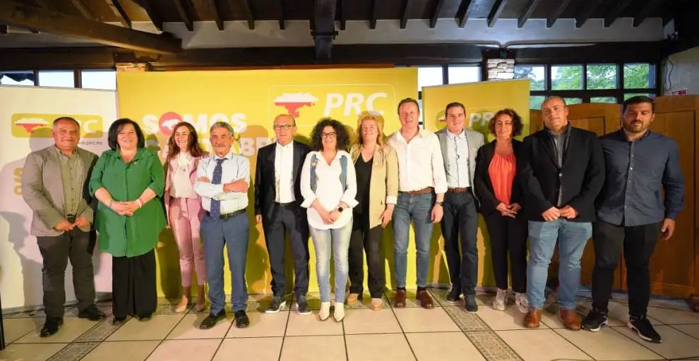 Candidatos del PRC en la Comarca del Saja Nansa.