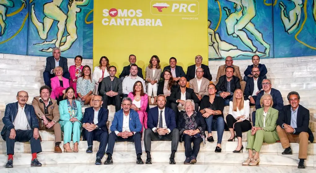 Candidatura del PRC a la Alcaldía de Santander.