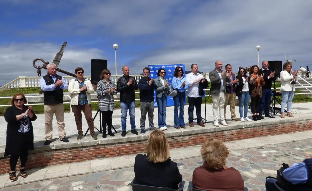 Candidatura del PP en Laredo. R.A.