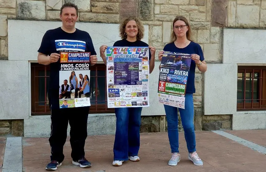 Presentación de las Fiestas de San Migueluco, en Campuzano.