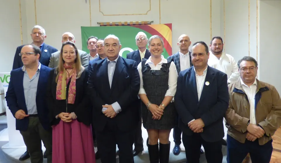 Candidatos de la zona Oriental y Trasmiera en Santoña. R.A.