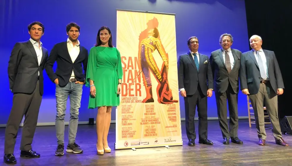 Presentada la Gala de la Feria de Santiago en Santander.