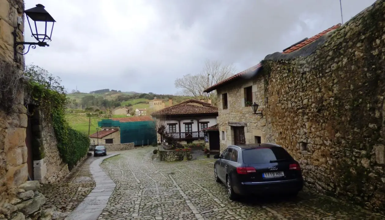 Casco histórico de Santillana del Mar. R.A.