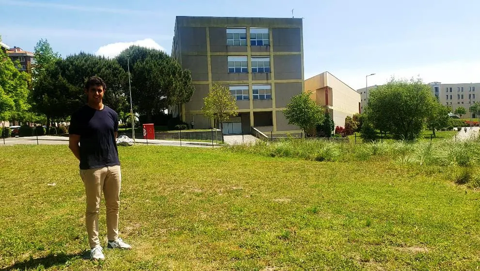 El edil de Deporte de Torrelavega, Nacho González.