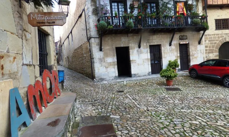 Casco histórico de Santillana del Mar. R.A.