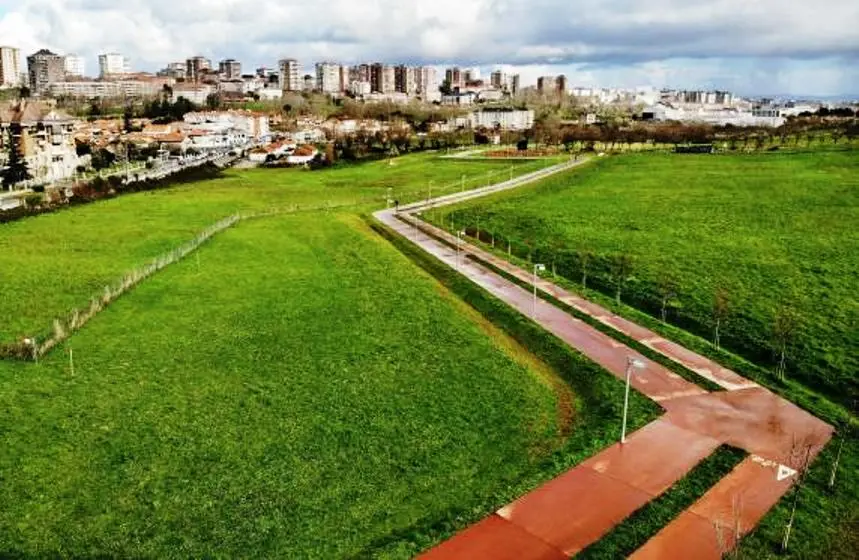 Parque de La Remonta, en Santander.