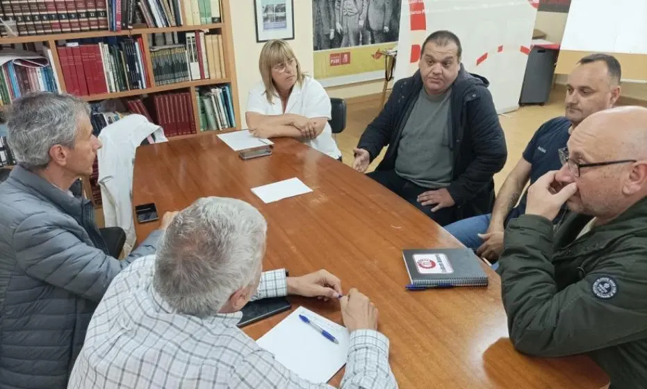 Reunión con el Comité de Ferroatlántica.