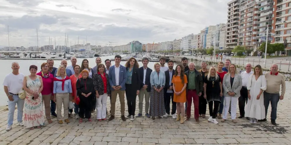 Candidatura del PSOE de Santander.