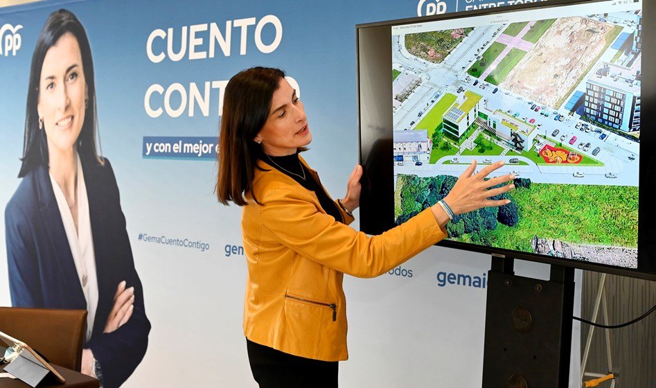 Presentación de la ampliación de centros cívicos en Santander.