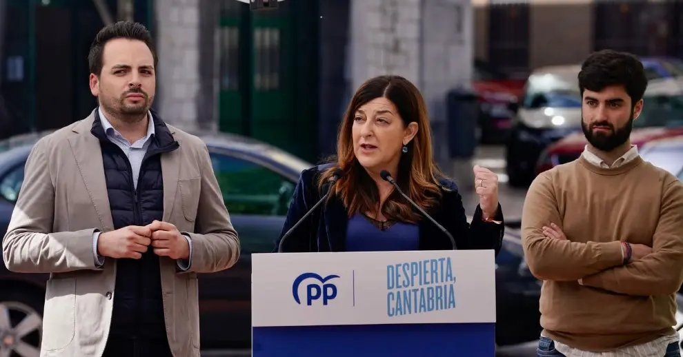 Acto de campaña del PP en Castro Urdiales.