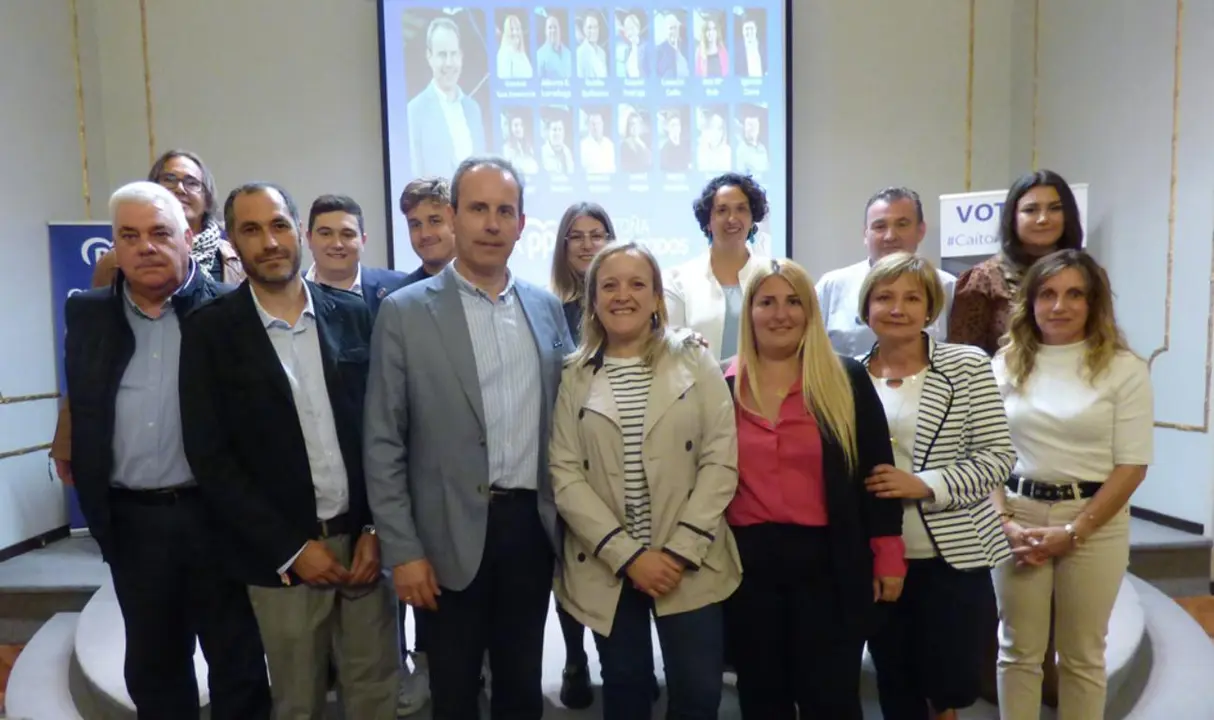 Candidatura del PP en Santoña. R.A.