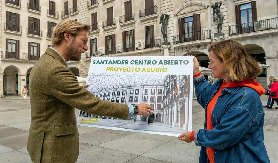 El PRC presentó sus medidas para el centro de la ciudad.