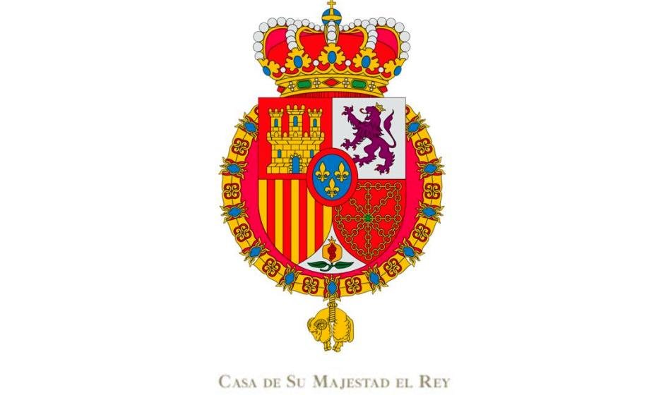 Escudo de la Casa Real.