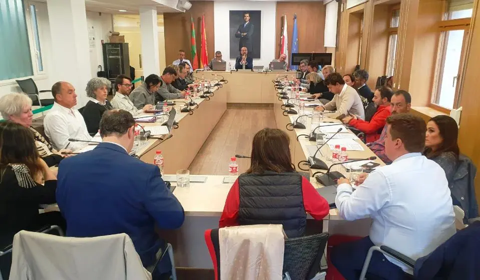 Último Pleno de la legislatura en Torrelavega.