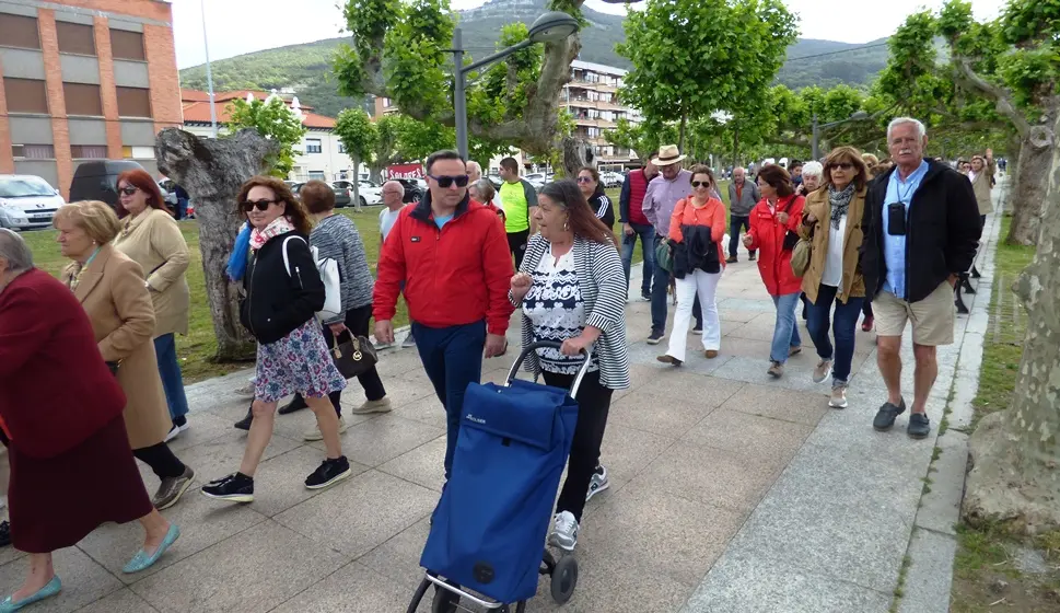 El candidato de Santoñeses, Jesús Gullart. R.A.