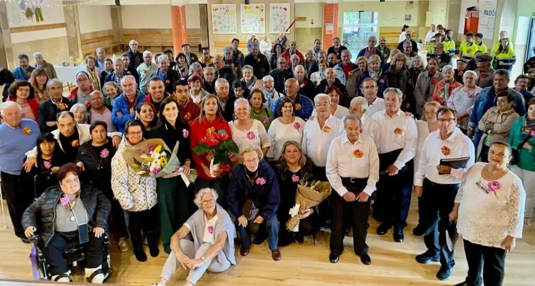 Encuentro de la candidata del PP con los mayores.