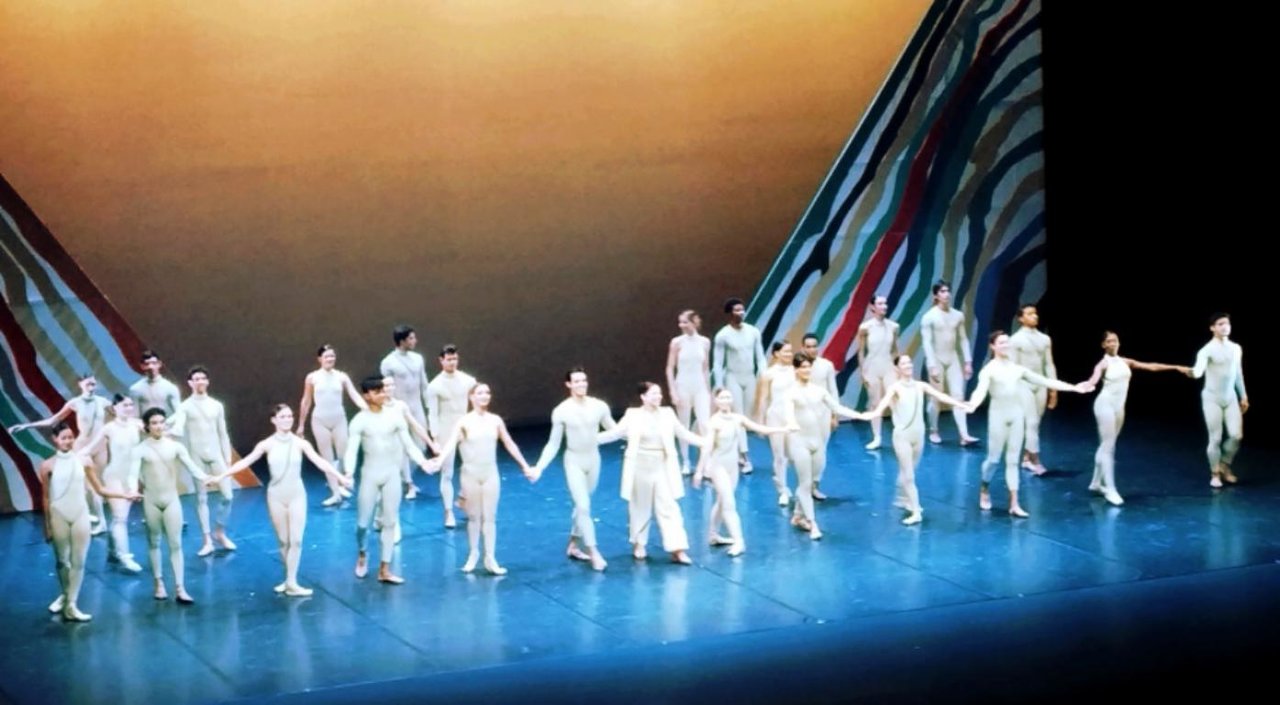 Ballet de Cuba en el Palacio de Festivales.