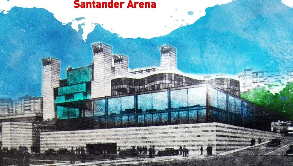 Proyecto del Santander Arena.