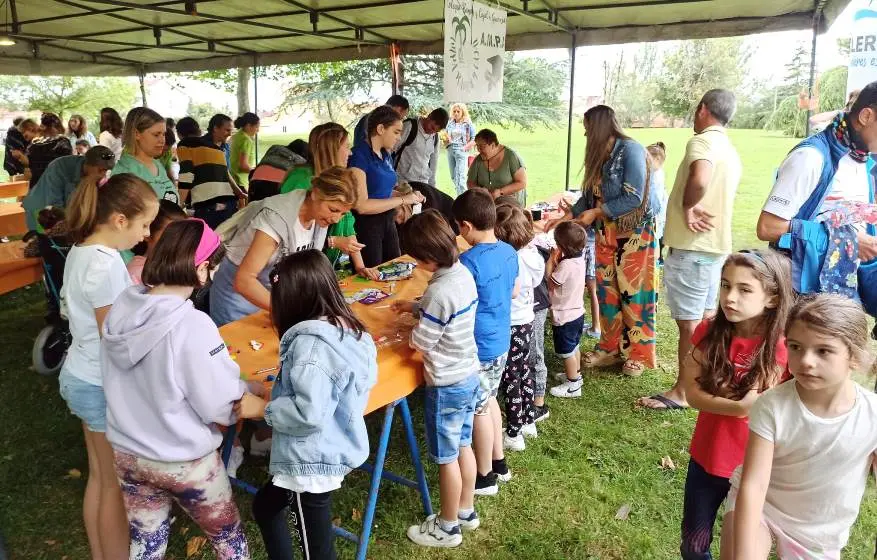 Día de la Amistad Escolar en El Astillero.