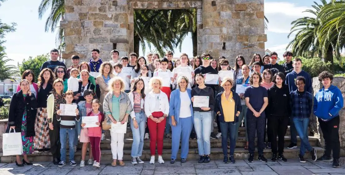 Entre de premios del Programa Participativos en Camargo.