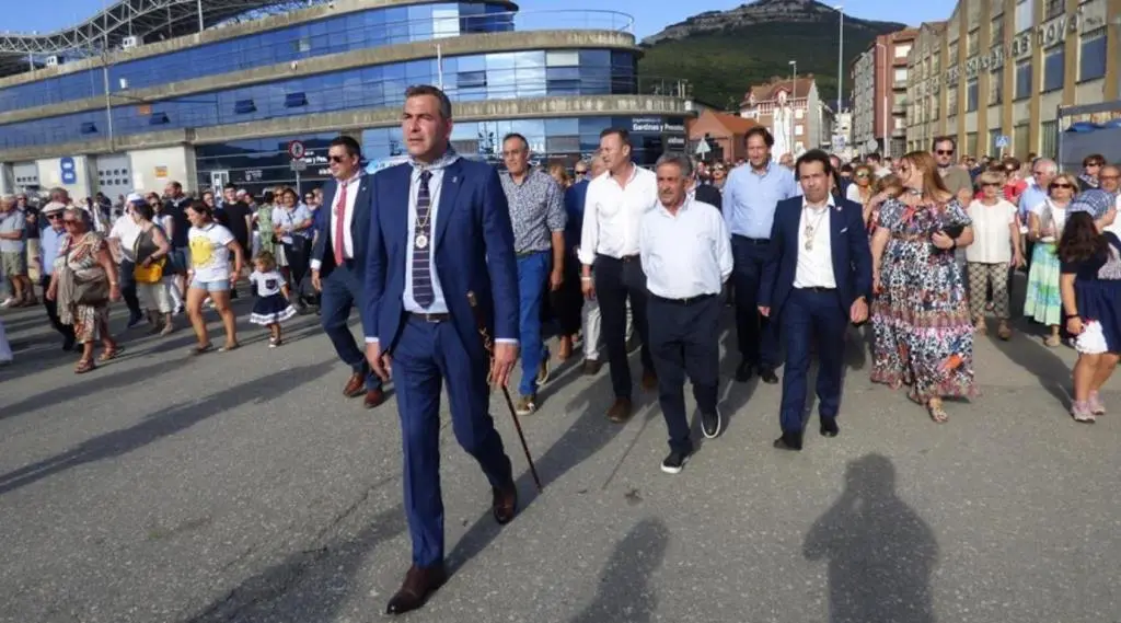 El alcalde de Santoña, Sergio Abascal (PSOE). R.A.