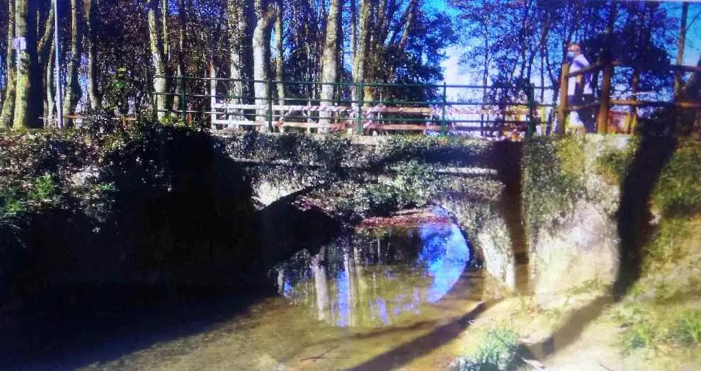 Puente de Revilla, en Riotuerto.