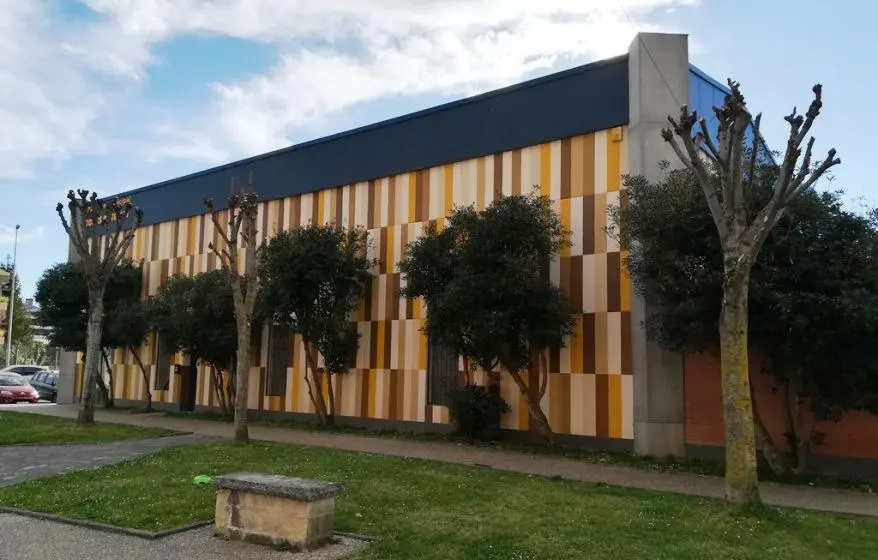 Polideportivo municipal Tomás de Teresa.