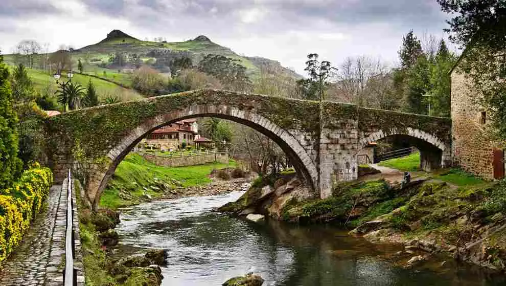 Puente Mayor de Liérganes.