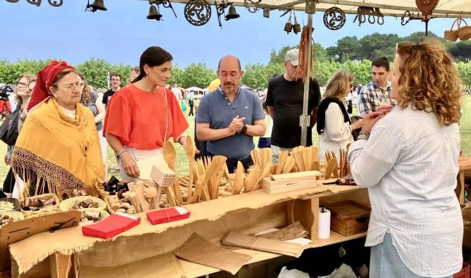 Mercado en el Día de Cantabria