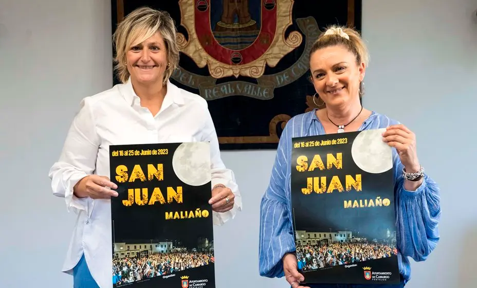 Presentación del programa de San Juan en Camargo.