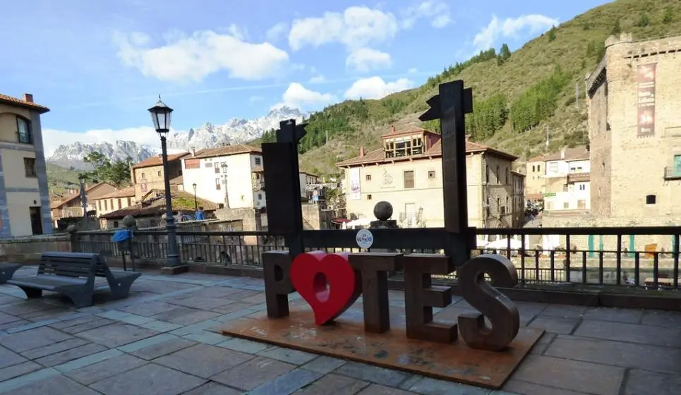 Municipio de Potes, en Liébana. R.A.